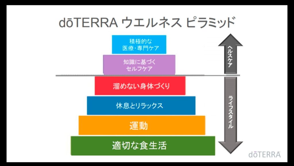 ウェルネス ライフスタイルの実践